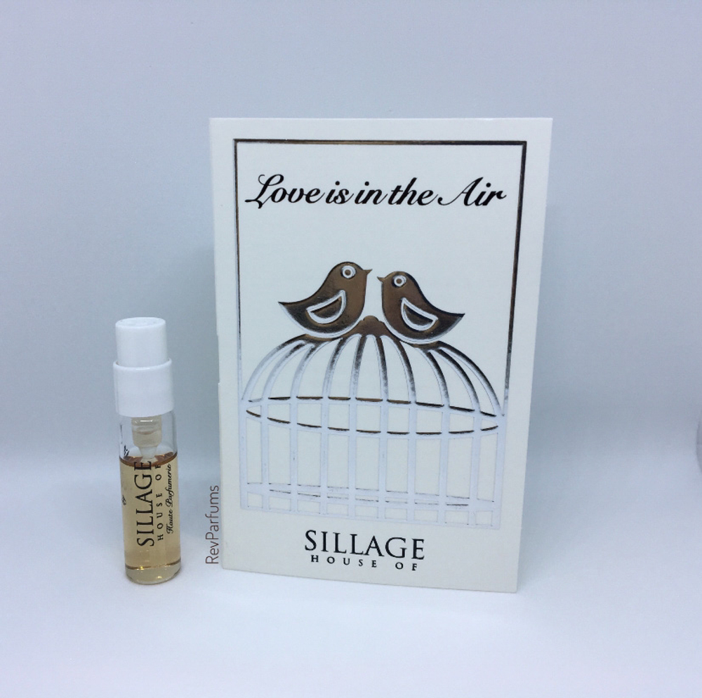 House Of Sillage Love is in the Air