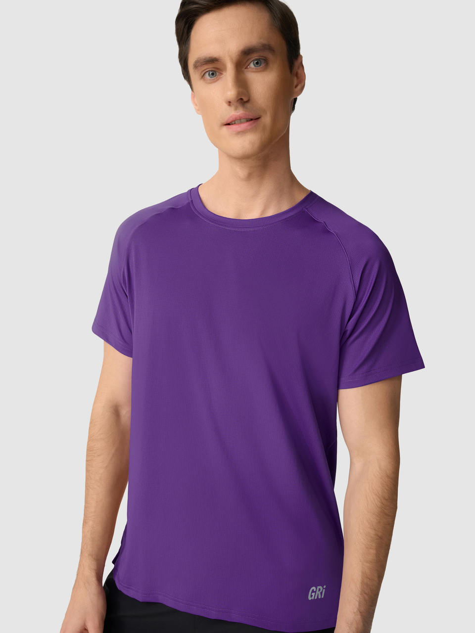 Футболка фиолетовая