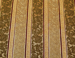 Шенилл Бланк полоса зеленый