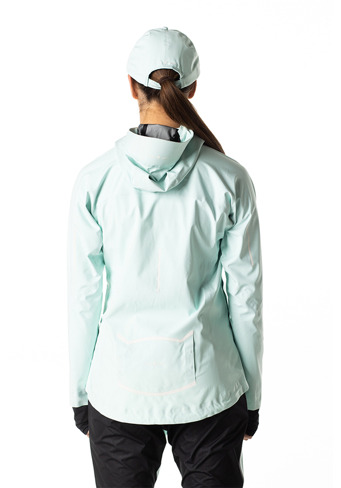 КУРТКА ЖЕНСКАЯ RAIN JACKET 25K WR / 35K MVP | BLEACHED AQUA