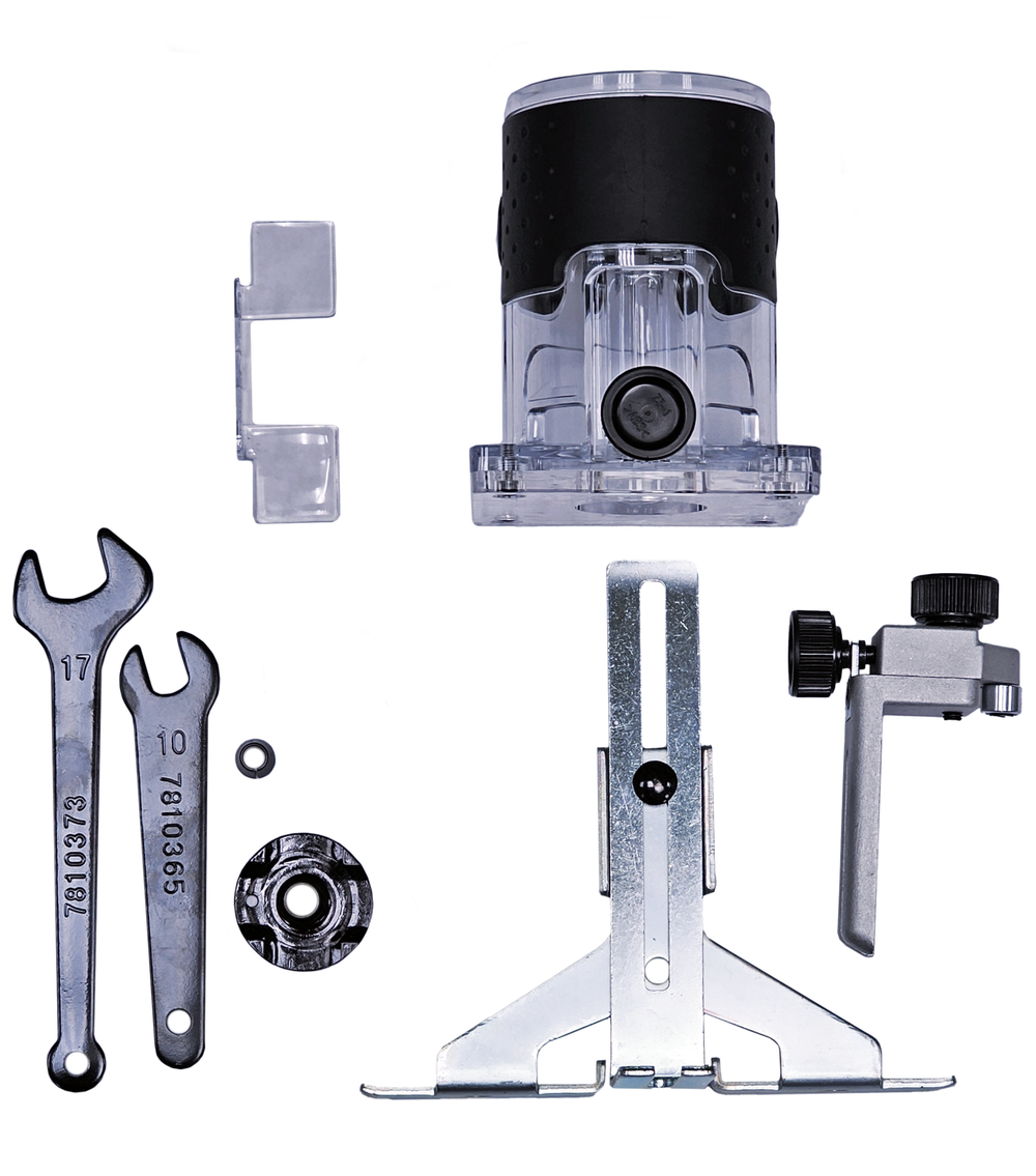 Фрезер с воздушным охлаждением Makita 3711 (530 Вт)