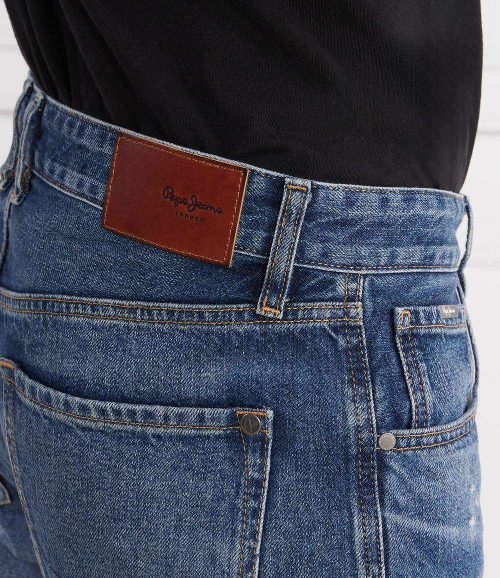 Джинсы Pepe Jeans London - темно-синий(PM207392RG9)