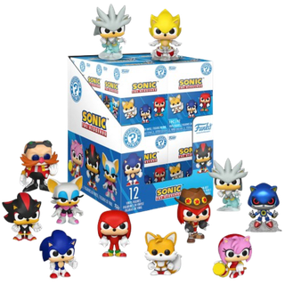 Рандомная Фигурка Funko Mystery Minis Sonic the Hedgehog