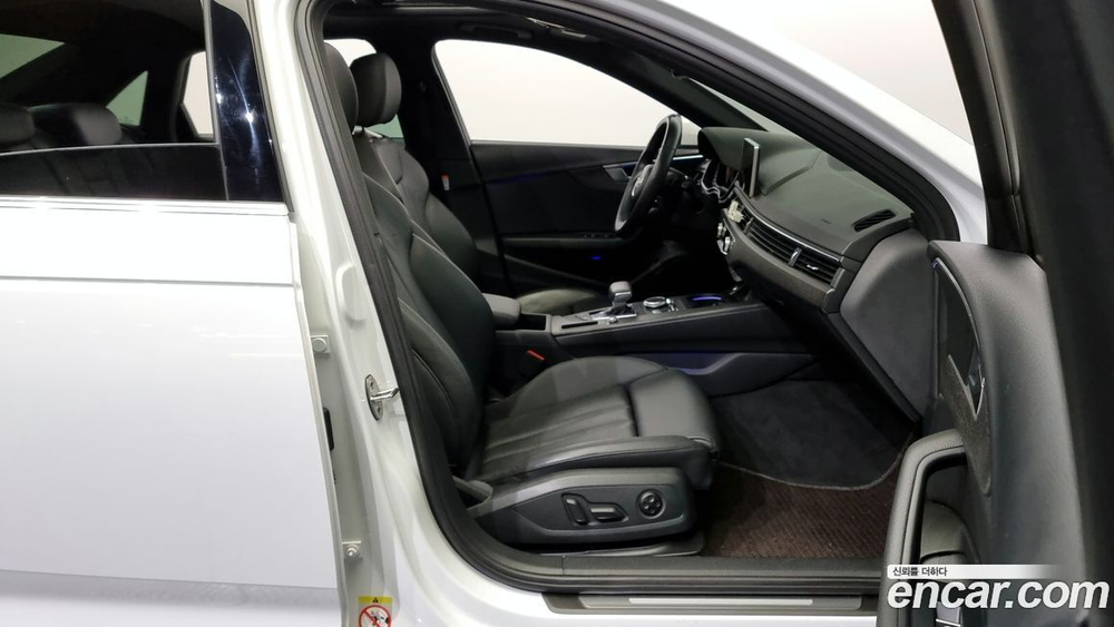 Audi A4 (B9) 40 TFSI Premium (12.2019)