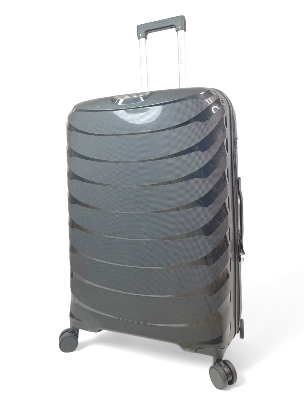 Большой чемодан Impreza PP 185, Черный, L