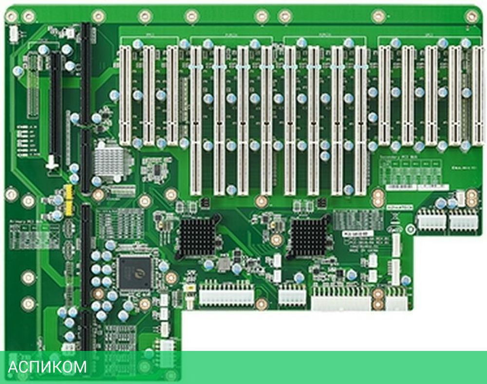 Интерфейсная плата Advantech PCE-5B18-88B1E