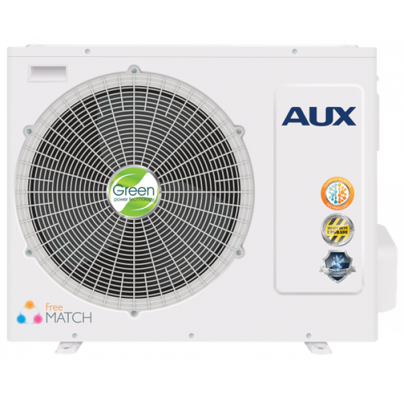 Мульти сплит система AUX на 2 комнаты (20+25 кв.м.) Free Match — (4)