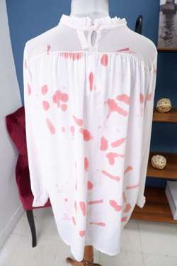 Блузка Lumina красивая 60 размер