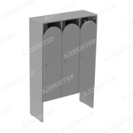 Шкаф детский для одежды 3 СЕКЦИИ