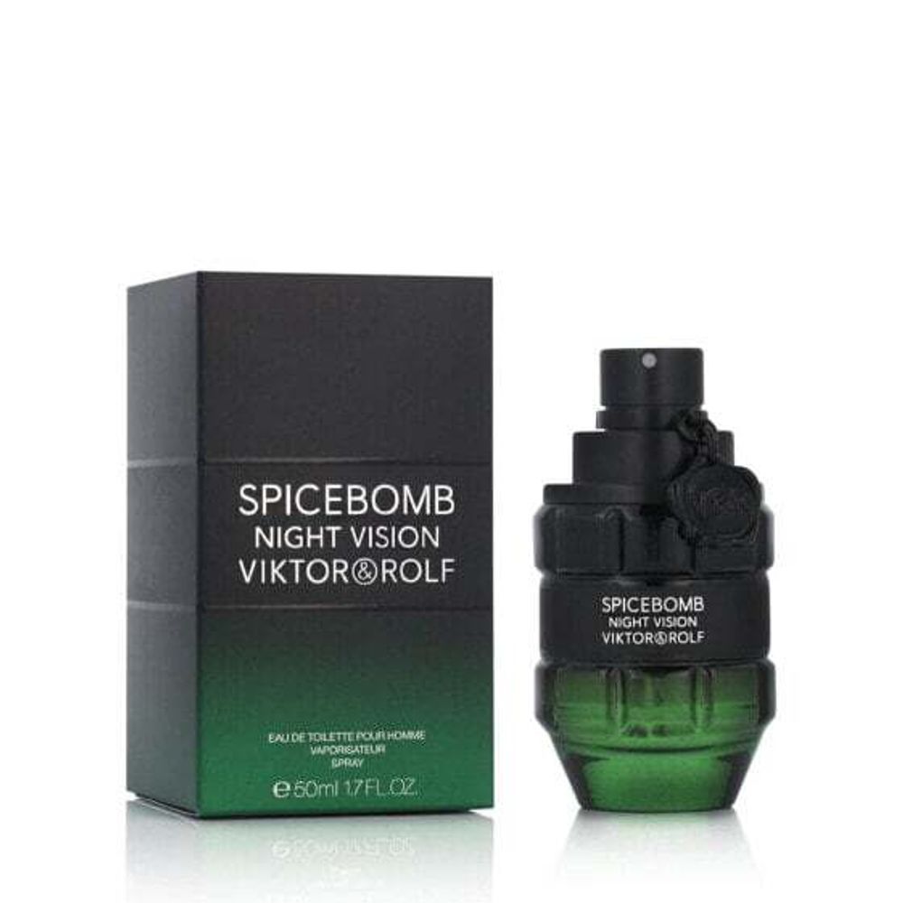 Мужская парфюмерия Мужская парфюмерия Viktor &amp; Rolf EDT Spicebomb Night Vision 50 ml