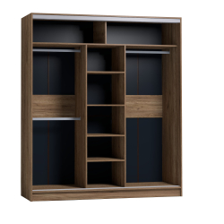 Шкаф-купе Strike 1800 Дуб табачный Craft