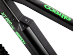 Электровелосипед Eltreco XT 600 Pro (Серо-синий)