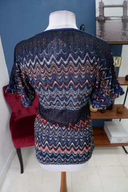 Блуза Cache Cache с принтом 42 размер