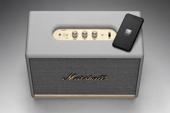 Marshall Woburn II BT Black