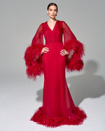 Платье "Рубин"