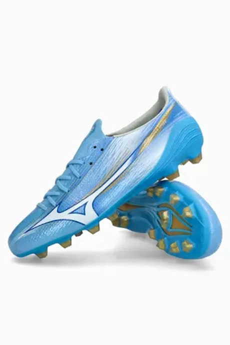 Бутсы Mizuno Alpha III Elite FG - синий