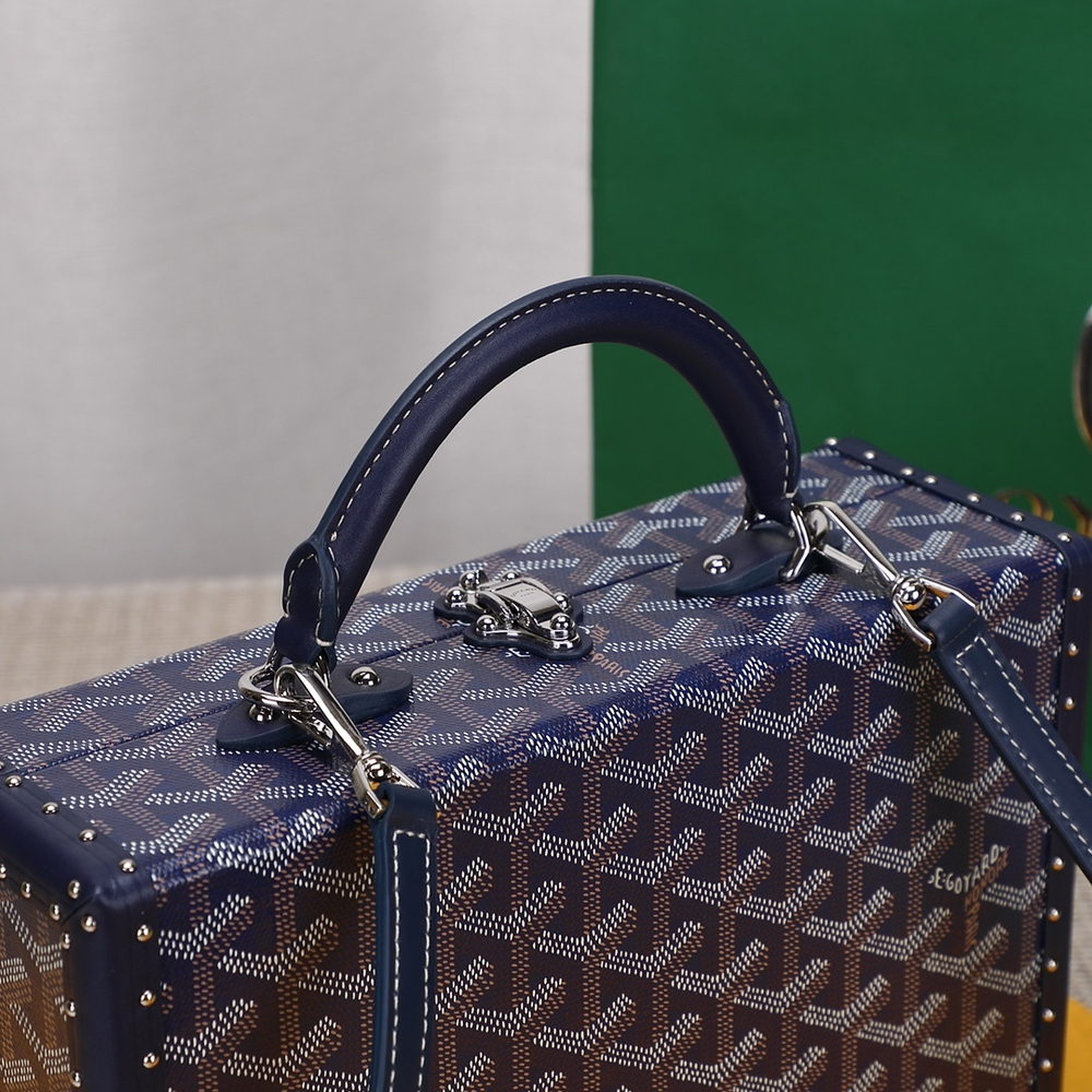 Goyard Grand Hotel Trunk Bag
