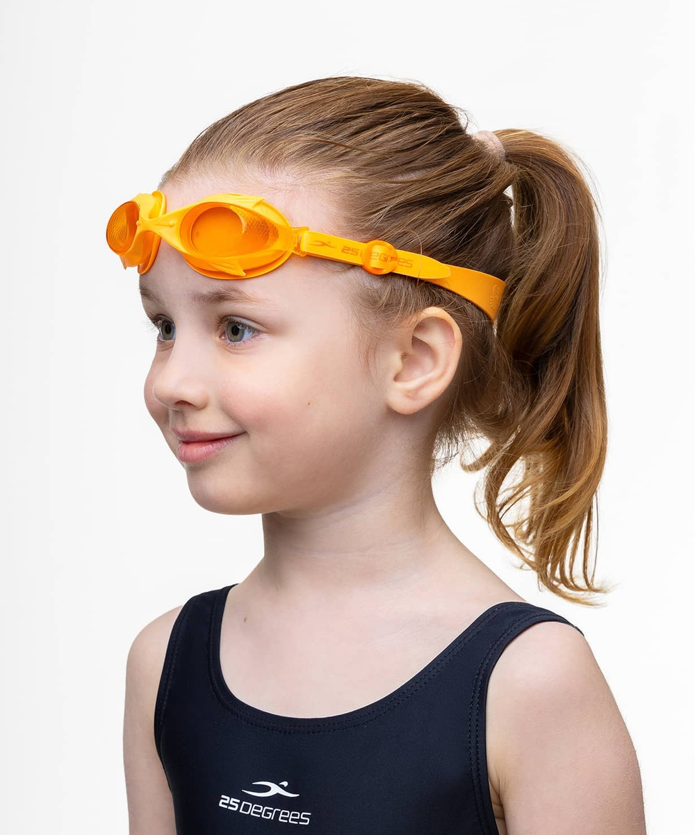 Очки для плавания Chubba Orange, детский
