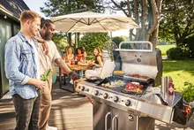 Газовый гриль Char-Broil Performance PRO 4S, 5 горелок