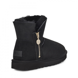 UGG Bailey Zip Mini Black