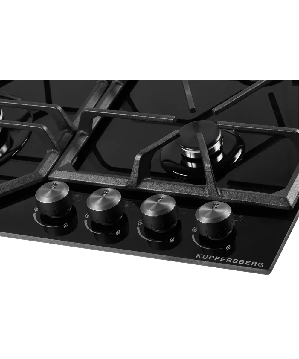 Газовая варочная панель Kuppersberg FG 62 B фото 3