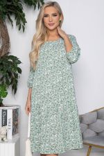 Платье Инара (зеленое) П10603 LT Collection