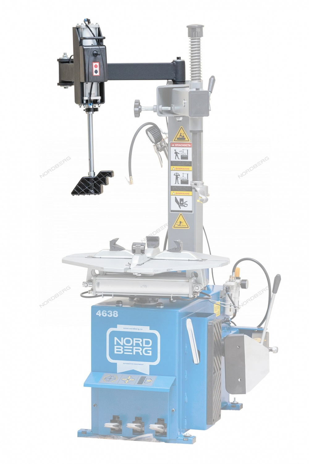 Вспомогательное устройство "Третья рука" для 4638 NORDBERG 46H38