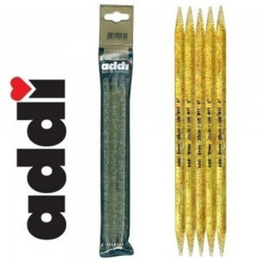 Спицы чулочные пластик 20см 8.00мм 401-7/8,0-20 ADDI