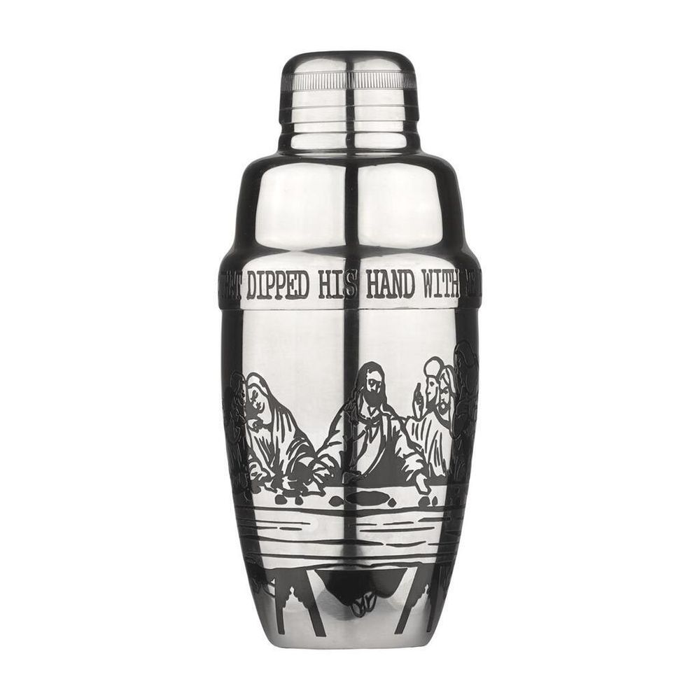 Шейкер 0,5 л "ROME" нерж. c рисунком утяжеленный B'Guys P.L.- Barbossa