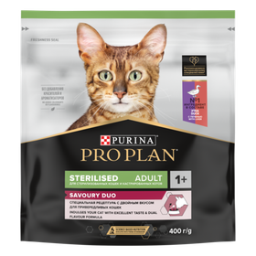 Про План Sterilised Утка 400гр.