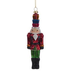 GAEM Украшение новогоднее "Солдатик", L5 W3 H18 см, 3в.