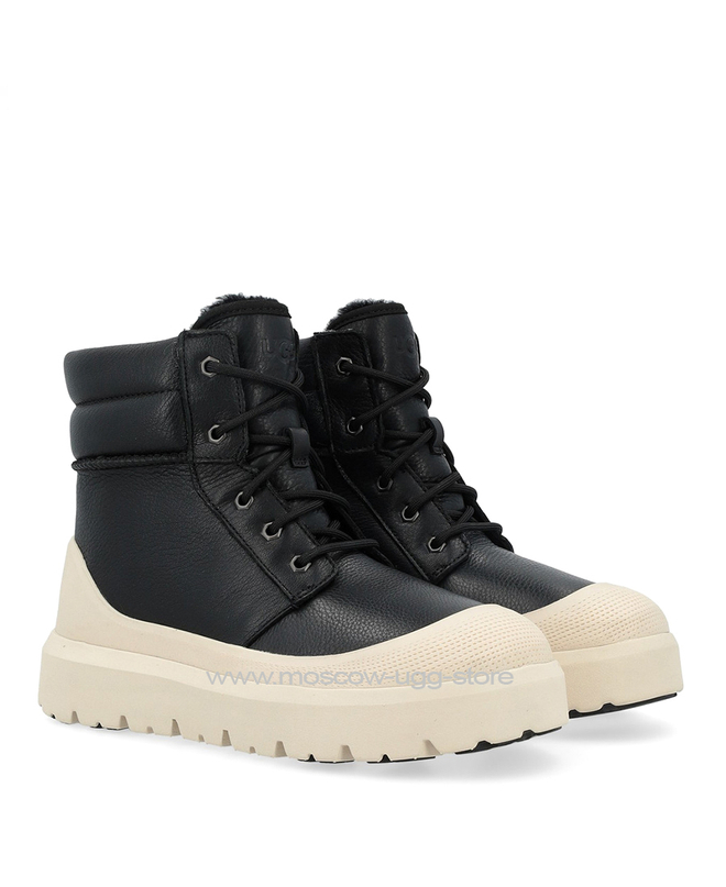 MEN'S NEUMEL HIGHT WEATHER HYBRID LEATHER - black white