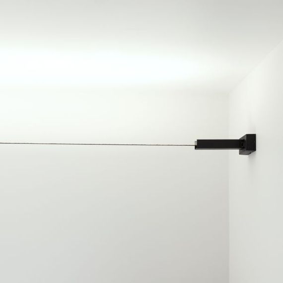 Светодиодная лента-трос Arlight 9,6W/m 120LED/m 3528SMD холодный белый 10M 033889