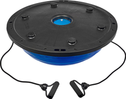 Полусфера Bradex SF 0376 Bosu с эспандерами и насосом