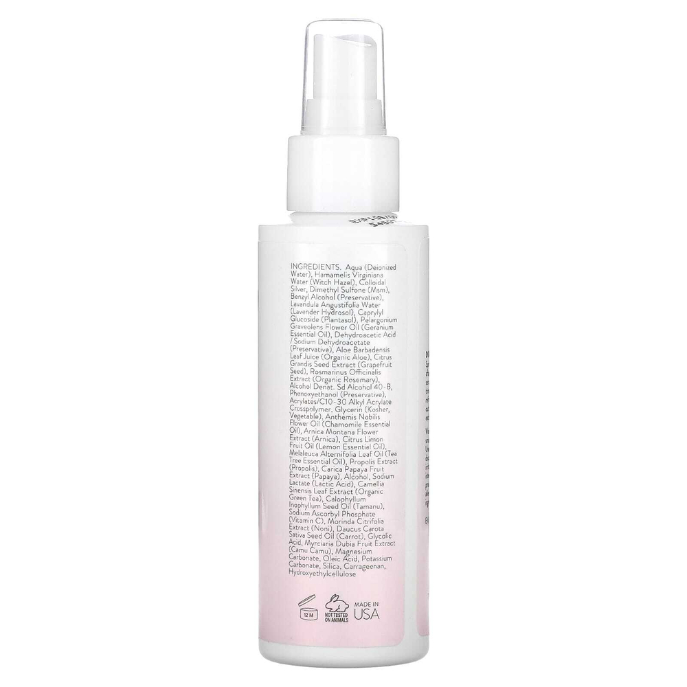 Eva Naturals, Восстанавливающий тоник для лица All In One, 6 унций