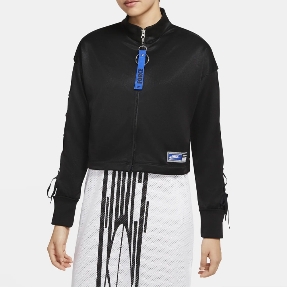 Зипка женская Nike (атлас), черн.