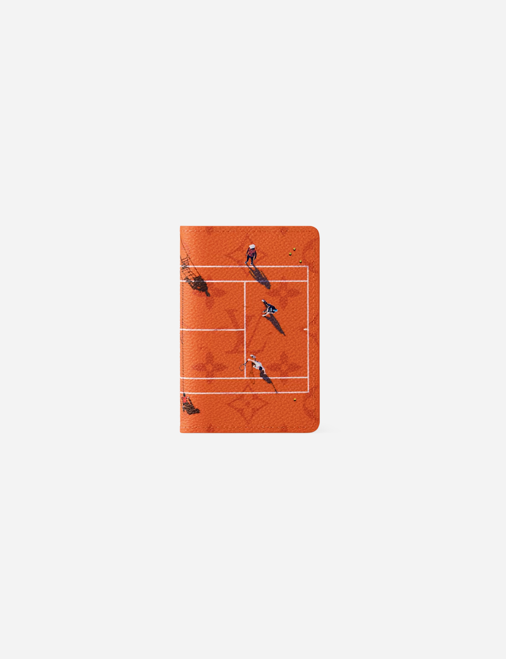 Louis Vuitton Pocket Organizer "Brick Red" (M14883)