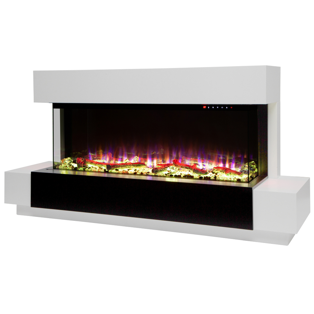 Каминокомплект Real Flame Houston 50 WT с очагом Onyx 50