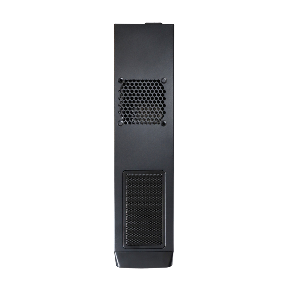 Корпус BaseTech SL-01, БП:400W, mATX, чёрный, 2xUSB3 (BT-SL01B-400W)