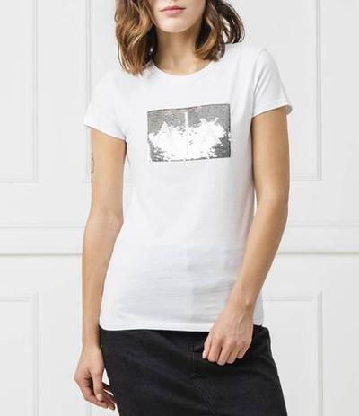 футболка Armani Exchange - белый(8NYTDL YJ73Z)