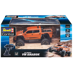 Revell - Управление RC машиной VW Amarok 1:18 Дистанционное управление 2.4GHz 24456