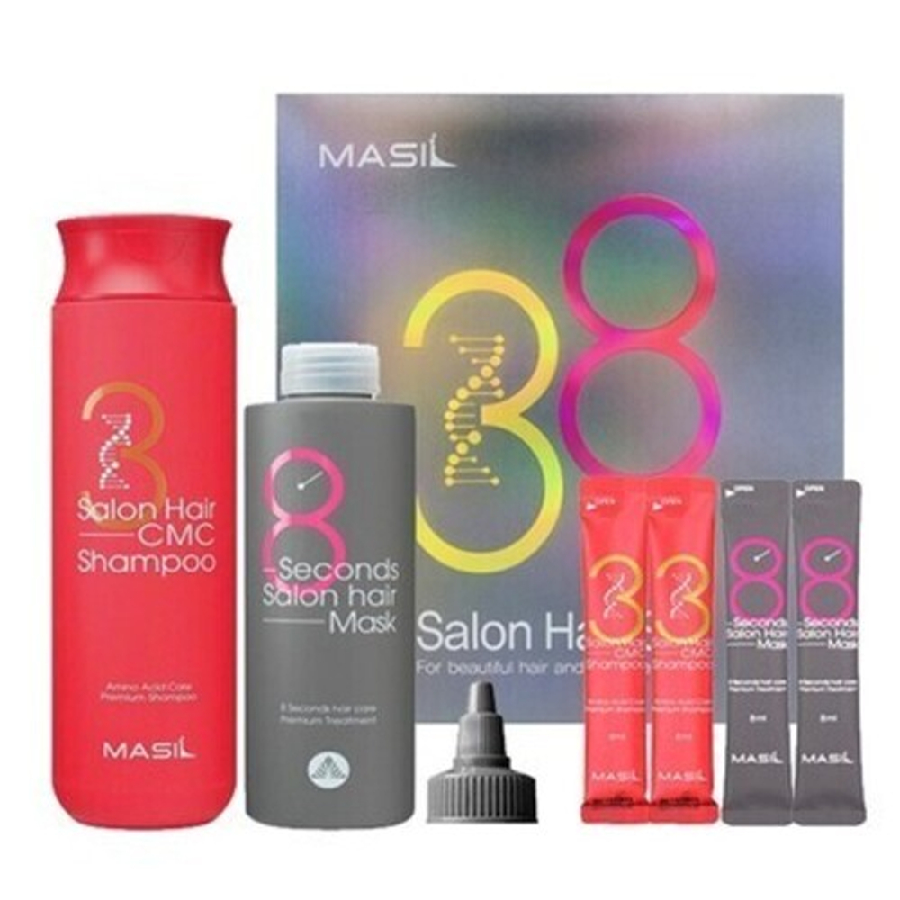[Masil] 38 Salon Hair Set - Набор по уходу за волосами