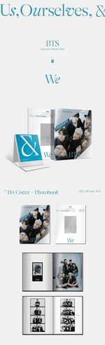 Фотобук Special 8 Photo-Folio Us, Ourselves, and BTS 'WE'