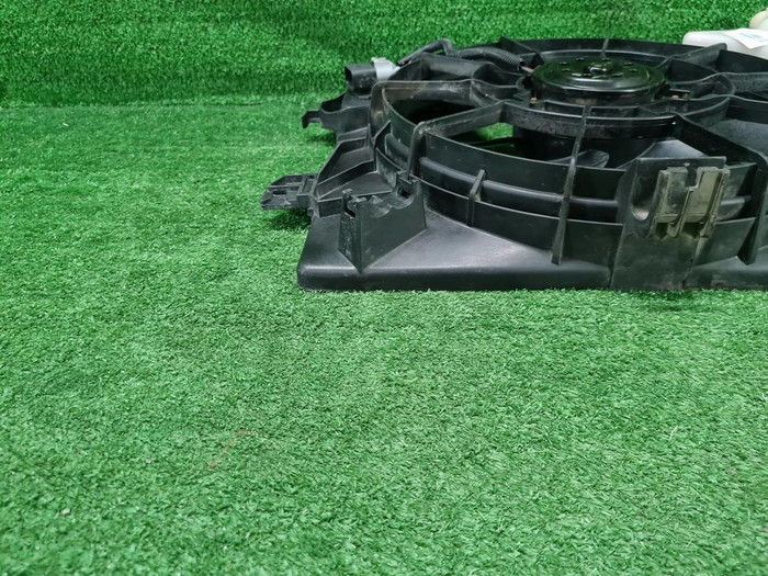 Диффузор с вентилятором Hyundai Solaris 1 (2010-2017)