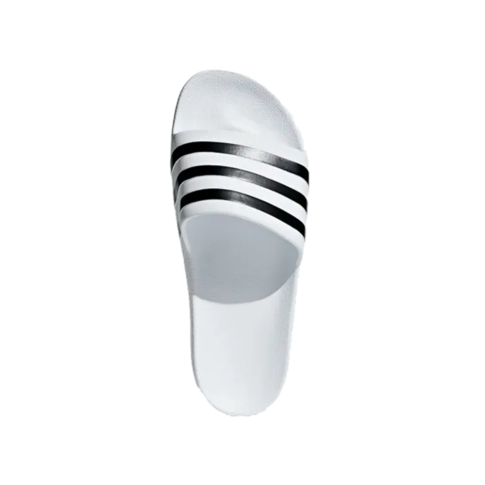 Adidas Adilette Aqua белые шлепанцы