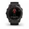 Garmin Fenix 7X Pro Sapphire Solar — титановый корпус с DLC и черный ремешок
