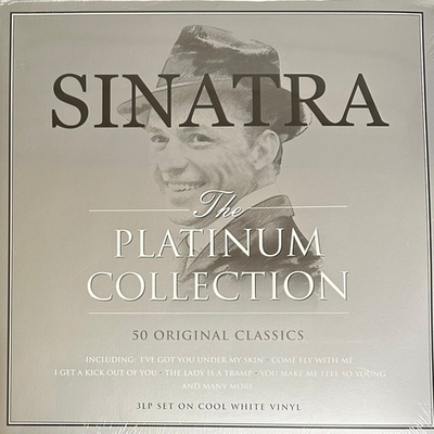Frank Sinatra – The Platinum Collection 3LP (Европа 2015г.) White