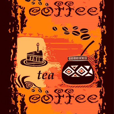 Полотно вафельное, 160 г/м2, ш. 40 см, пр-во Россия