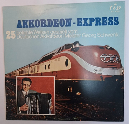 Georg Schwenk Akkordeon Express (Germany 1967)
