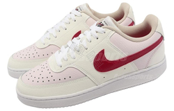 Женские кроссовки Nike Court Vision Low 'White Pink Red' FD9917-661